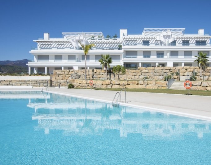 Apartamentos nuevos en un desarroyo con todas las comodidades