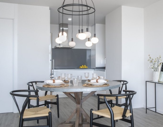 Apartamentos nuevos en un desarroyo con todas las comodidades
