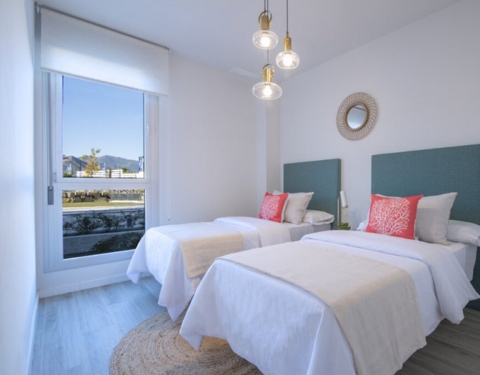 Apartamentos nuevos en un desarroyo con todas las comodidades
