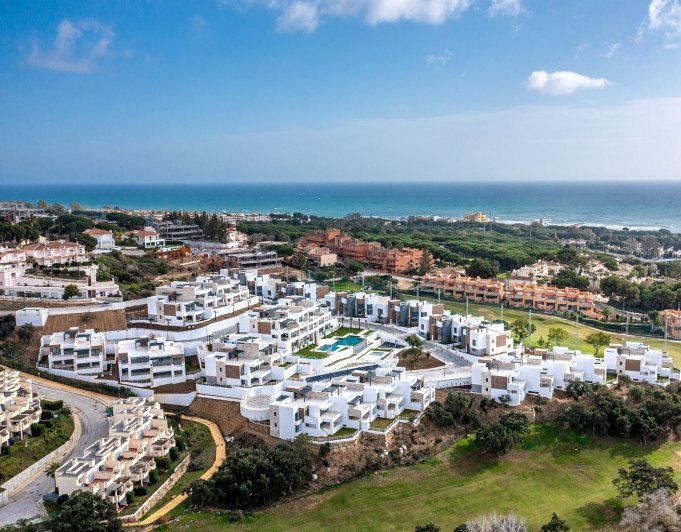 V-18 - Nuevos adosados llave en mano entre Marbella y Fuengirola