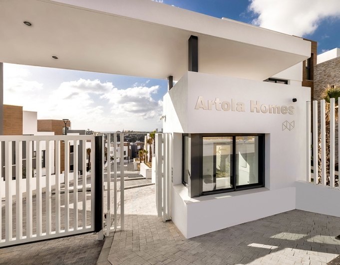 Nuevos adosados llave en mano entre Marbella y Fuengirola