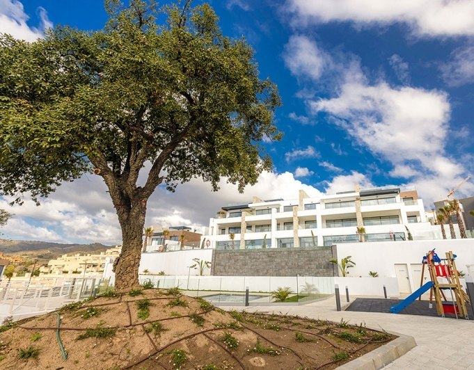 Nuevos adosados llave en mano entre Marbella y Fuengirola
