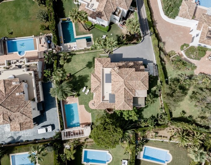 HERMOSA Y ESPACIOSA VILLA CON VISTAS AL CAMPO DE GOLF