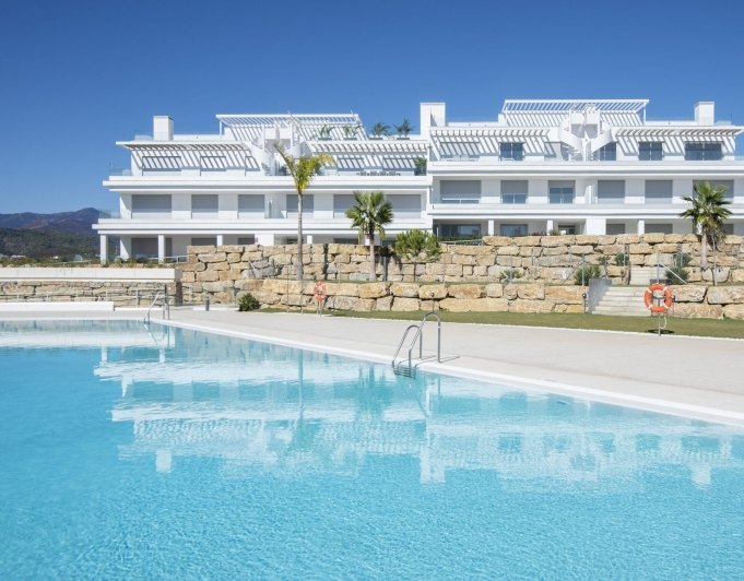 V-23 - Apartamento nuevo muy soleado y con vistas al mar en Cancelada