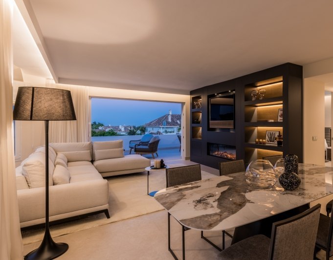 V-25 - Apartamento de 3 dormitorios completamente renovado de primeras calidades en Monte Paraiso