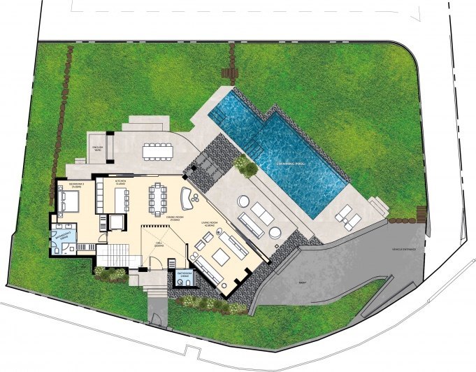 3 Villas de nueva construcción junto a la playa, llave en mano, en Marbella este