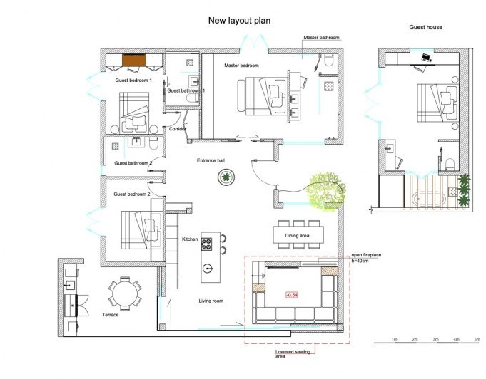 Mycket högkvalitativ villa i Nueva Andalucia nära Puerto Banus