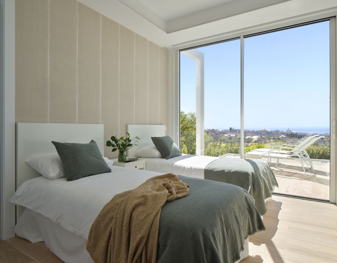 Villa moderna en venta en Marbella, Costa del Sol.