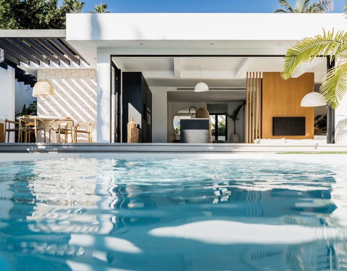 Mycket högkvalitativ villa i Nueva Andalucia nära Puerto Banus