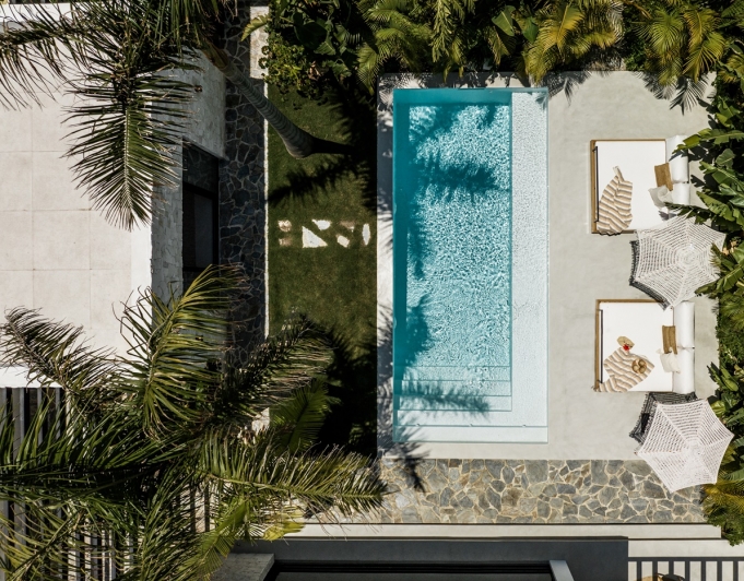 Mycket högkvalitativ villa i Nueva Andalucia nära Puerto Banus