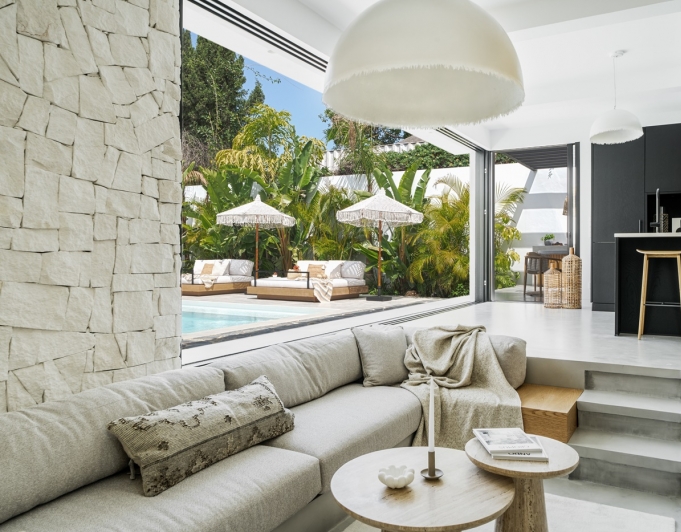 Mycket högkvalitativ villa i Nueva Andalucia nära Puerto Banus