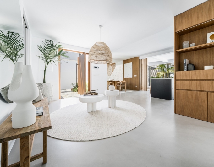 Mycket högkvalitativ villa i Nueva Andalucia nära Puerto Banus
