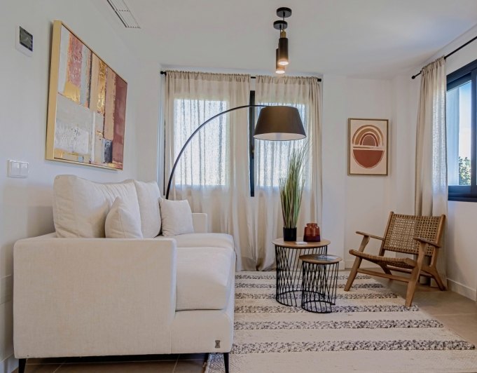 V-2 - Exclusivo complejo residencial de adosadas en pleno corazón del golf de la Costa del Sol
