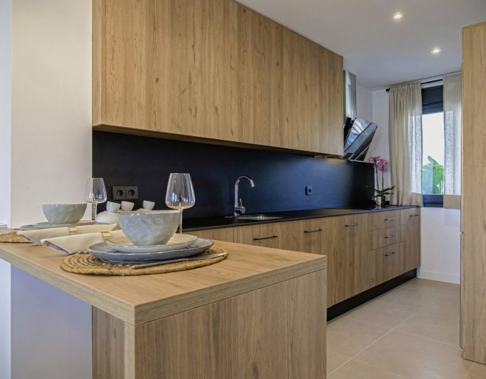 Exclusivo complejo residencial de adosadas en pleno corazón del golf de la Costa del Sol