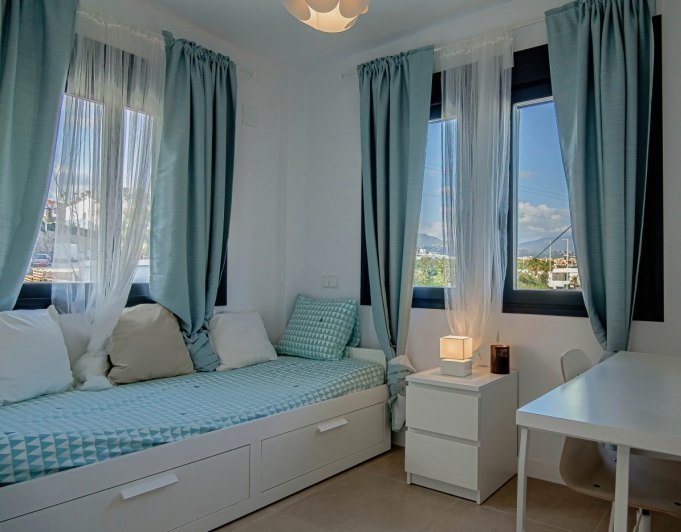 Exclusivo complejo residencial de adosadas en pleno corazón del golf de la Costa del Sol