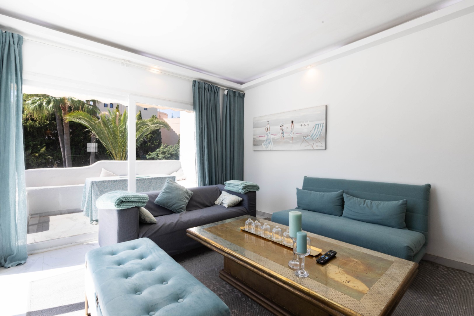 hermoso apartmento moderno en alquiler a pasos de la playa