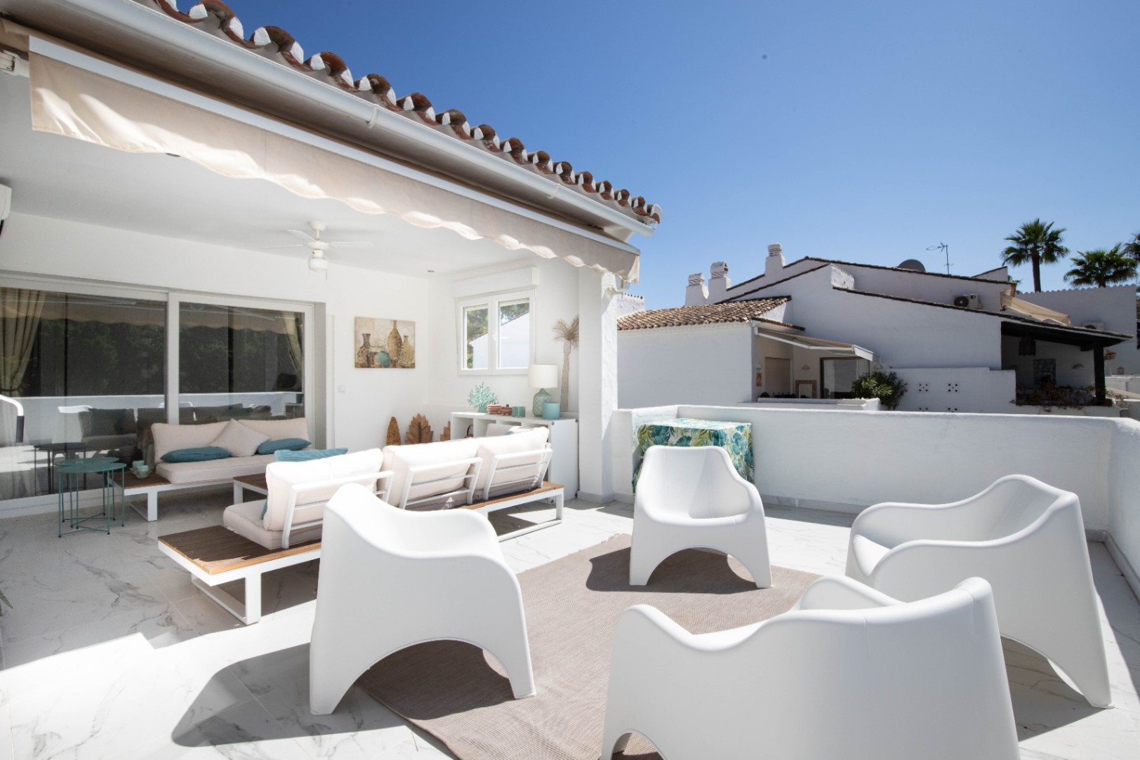 hermoso apartmento moderno en alquiler a pasos de la playa