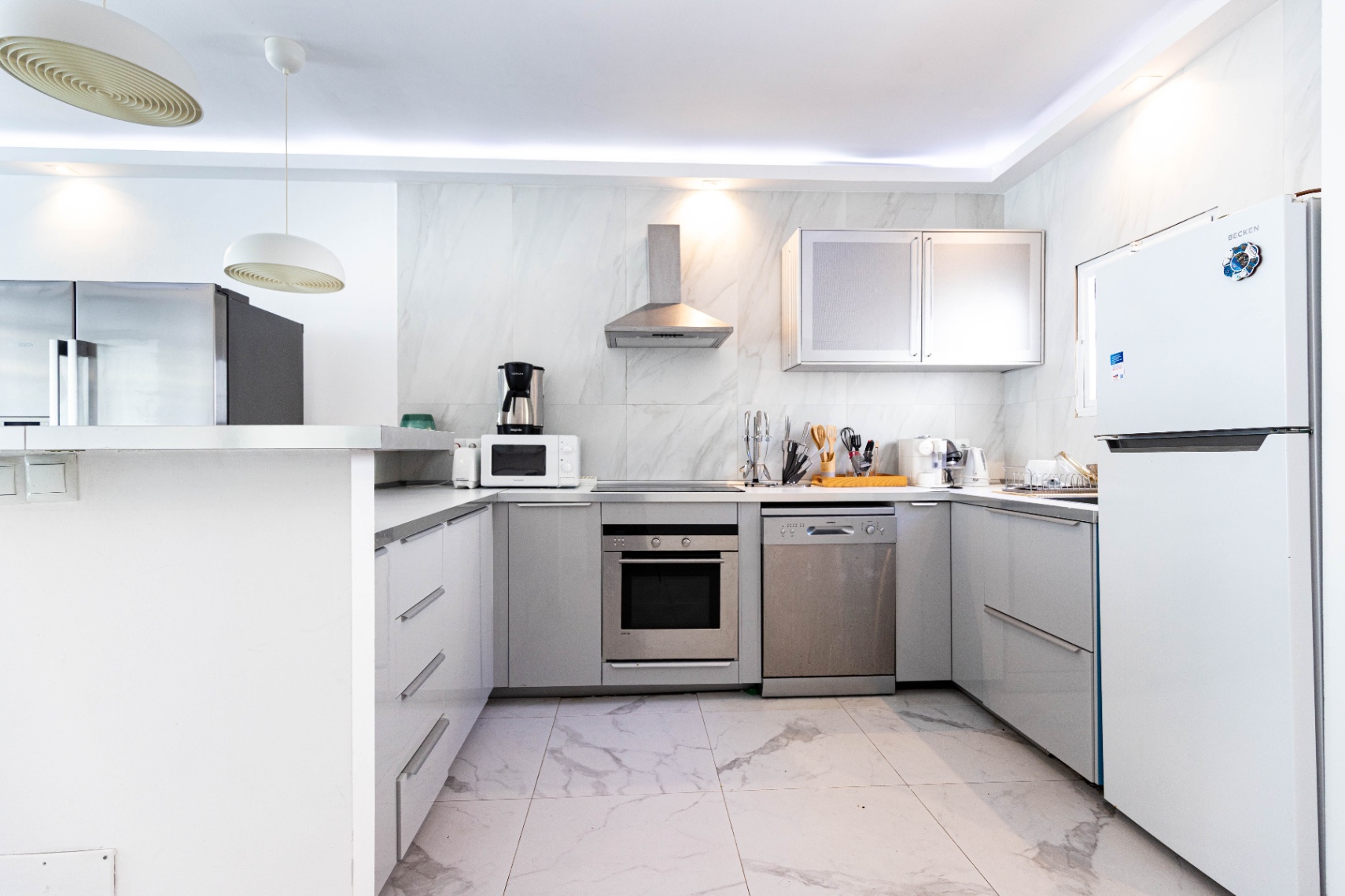 hermoso apartmento moderno en alquiler a pasos de la playa
