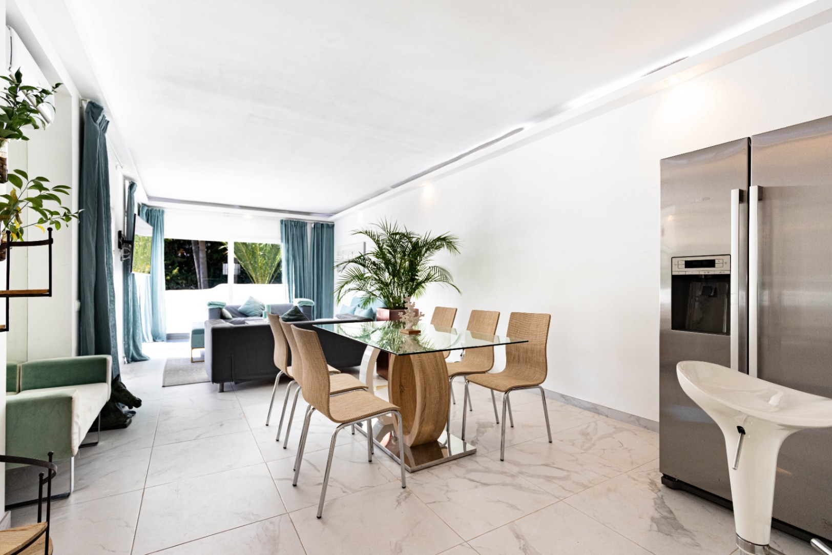 hermoso apartmento moderno en alquiler a pasos de la playa
