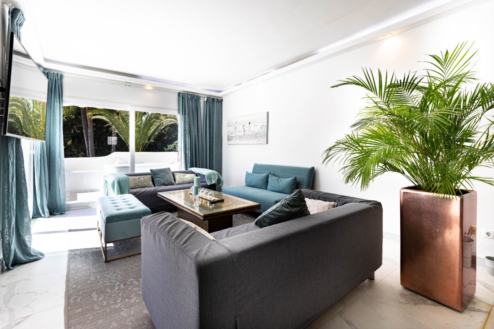 hermoso apartmento moderno en alquiler a pasos de la playa