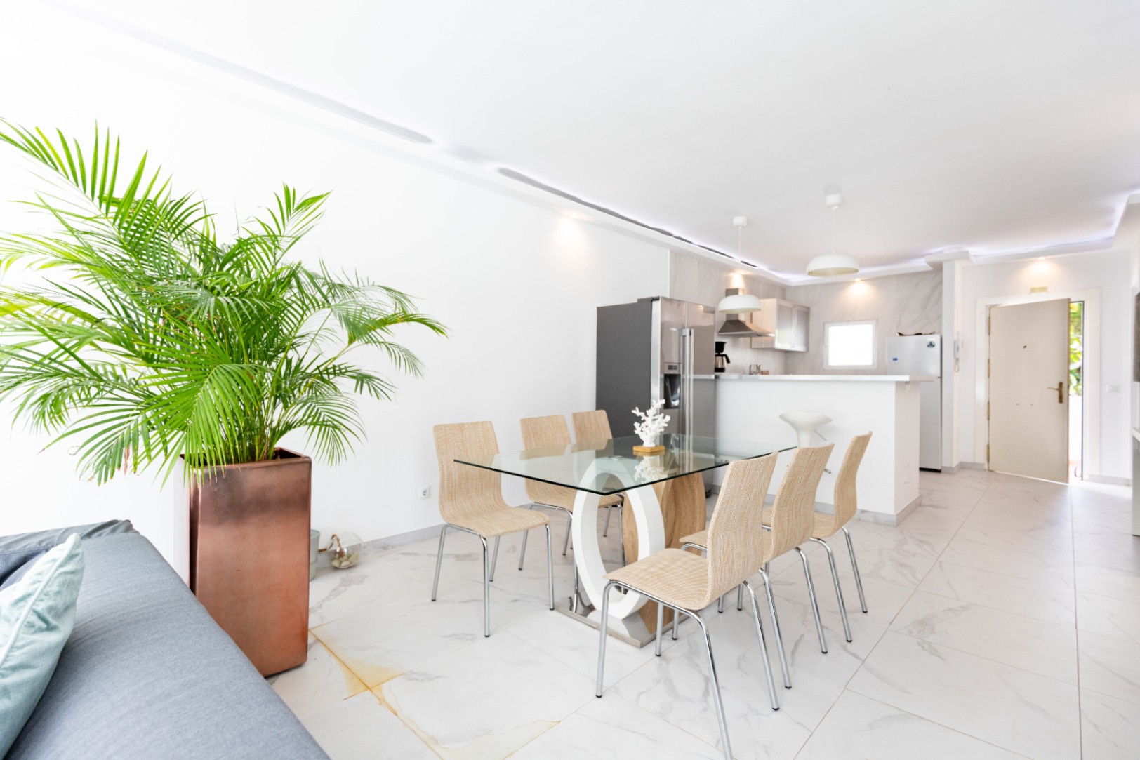 hermoso apartmento moderno en alquiler a pasos de la playa