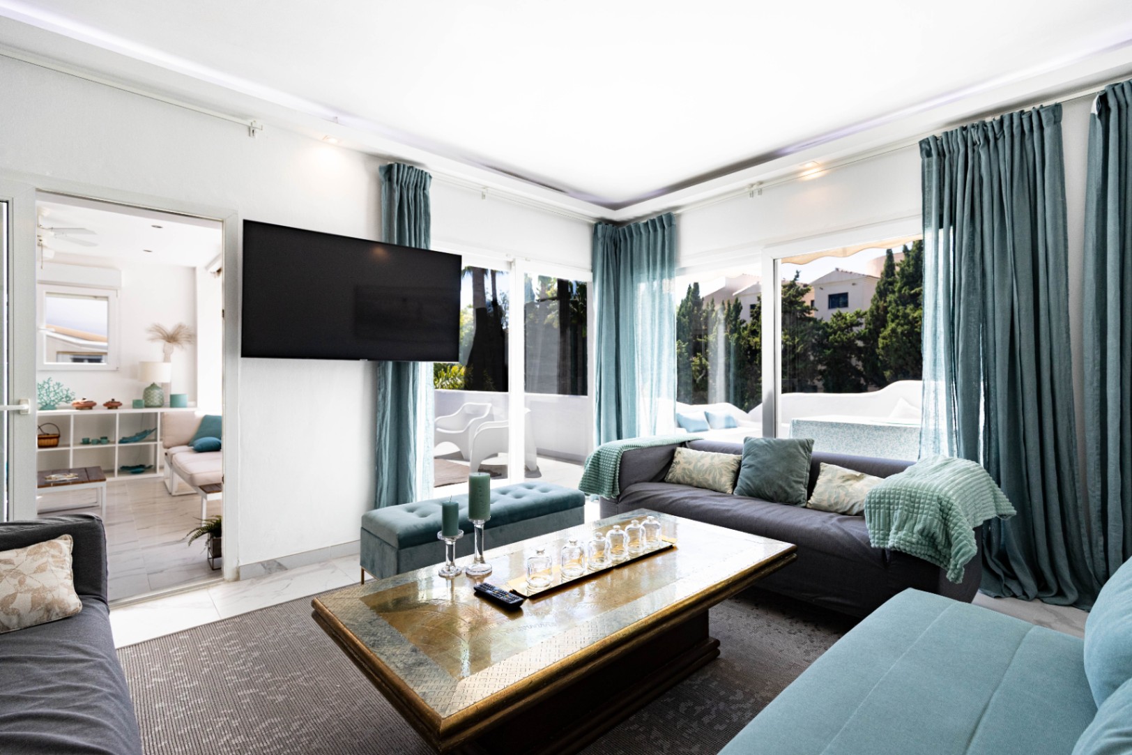 hermoso apartmento moderno en alquiler a pasos de la playa
