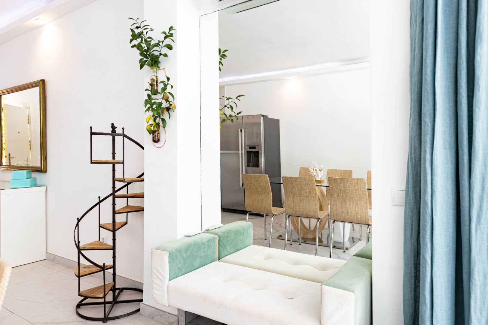 hermoso apartmento moderno en alquiler a pasos de la playa