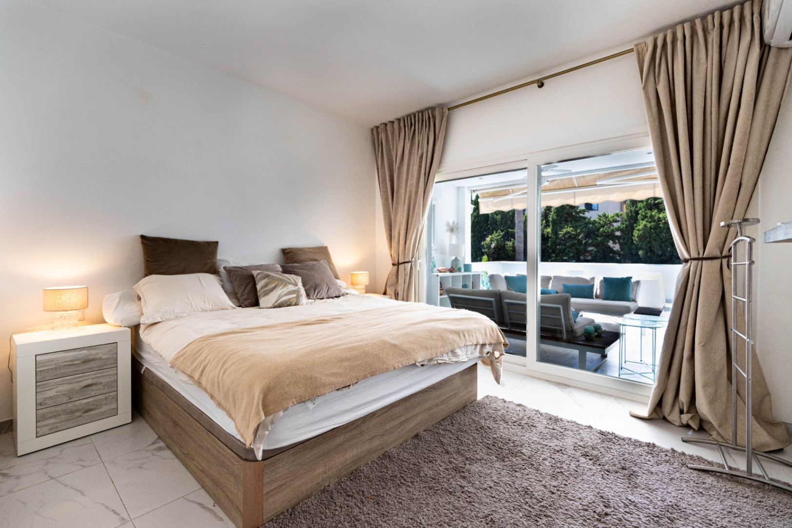 hermoso apartmento moderno en alquiler a pasos de la playa