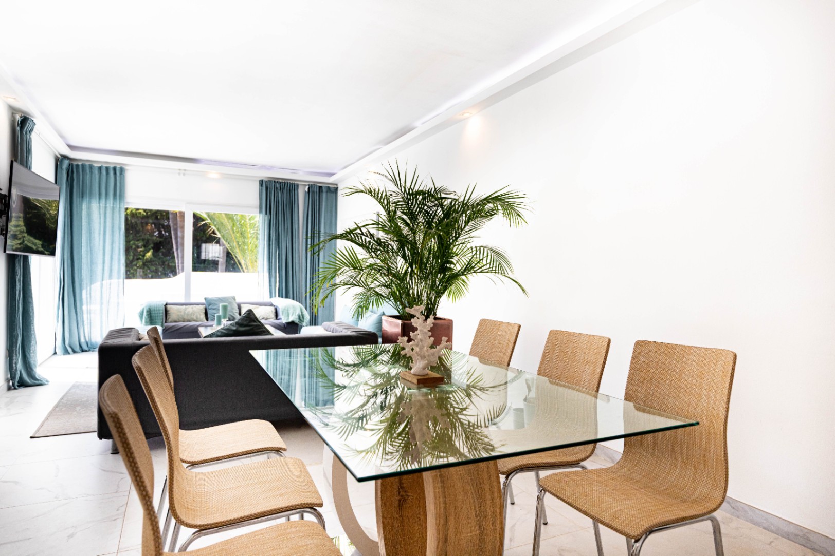 hermoso apartmento moderno en alquiler a pasos de la playa