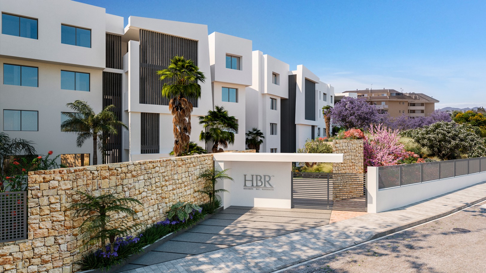 SISTA ENHETERNA NYTT PÅ MARKNADEN av nybyggda lägenheter med 2 och 3 sovrum i Fuengirola med havsutsikt!