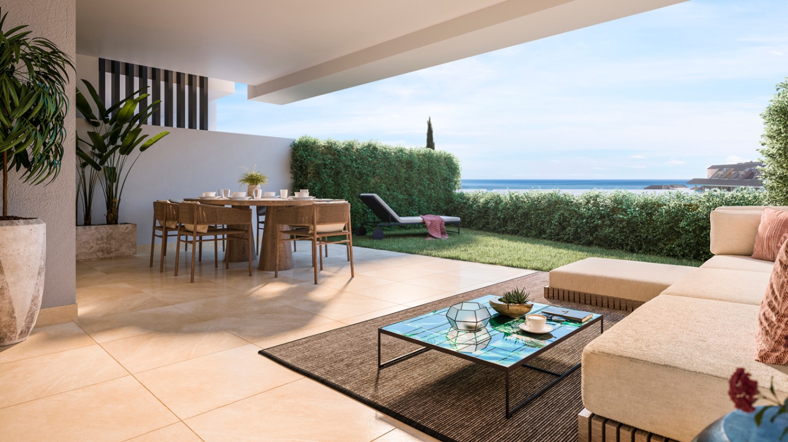 hig.2 - ULTIMAS UNIDADES RECIEN SALIDAS AL MERCADO de apartamentos de obra nueva de 2 y 3 dormitorios en Fuengirola con vistas al mar!