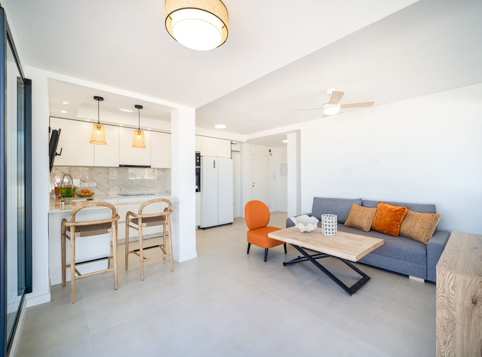 Apartamento en Fuengirola - Alquiler a largo plazo de 2 habitaciones