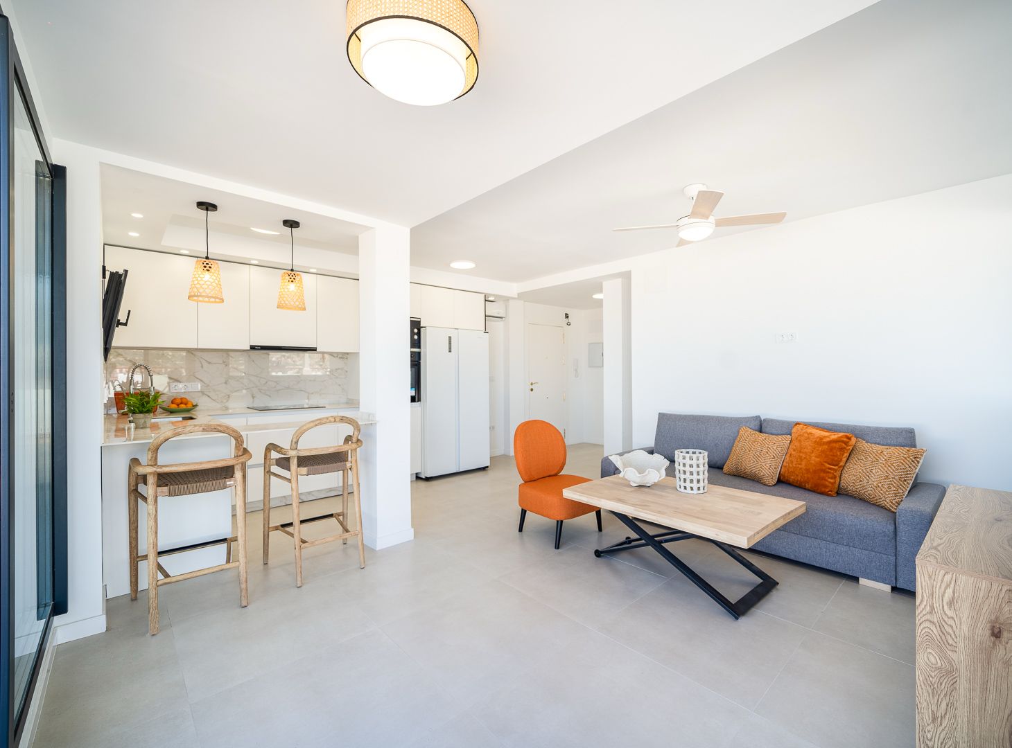 Apartamento en Fuengirola - Alquiler a largo plazo de 2 habitaciones