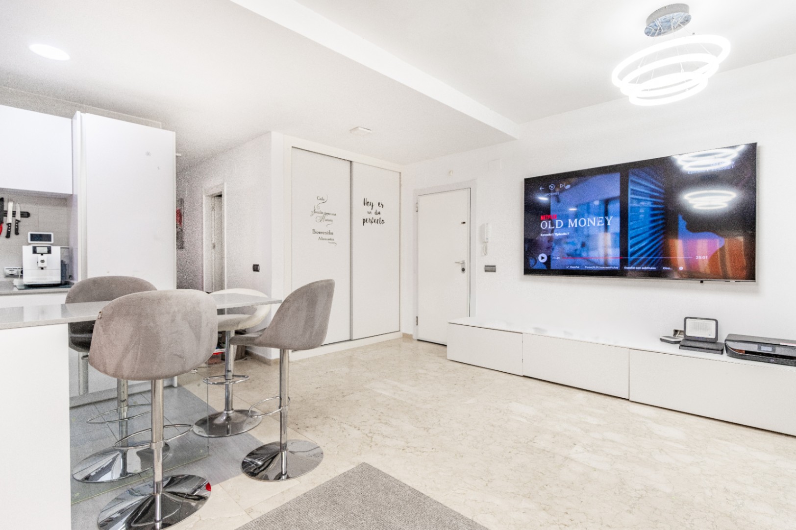 m.centro - Moderno, luminoso apartamento de 3 dormitorios y a pasos del mar — el estilo de vida que siempre soñaste