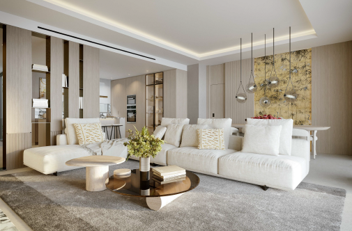 Magiskt, exklusivt och modernt komplex med havsutsikt och privat pool i Marbella