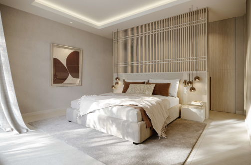 Magiskt, exklusivt och modernt komplex med havsutsikt och privat pool i Marbella