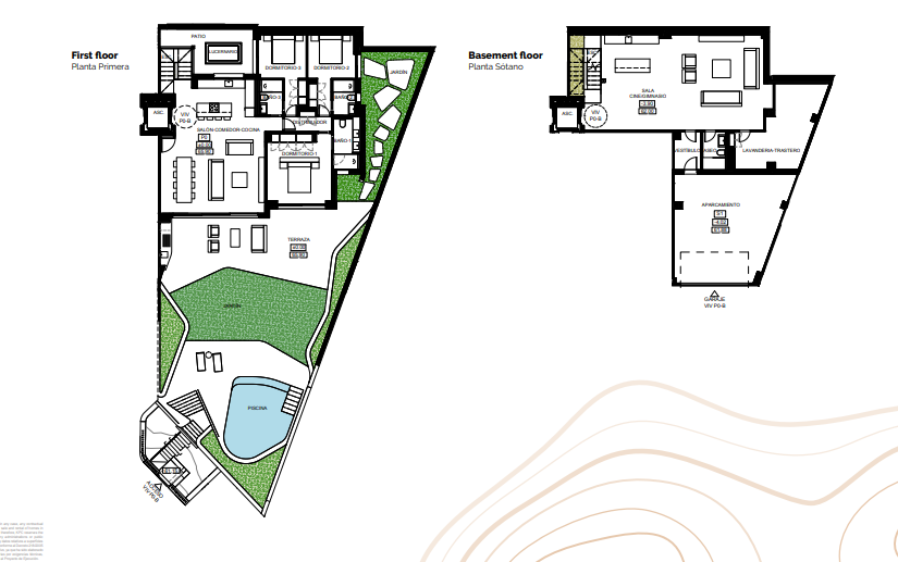 Magiskt, exklusivt och modernt komplex med havsutsikt och privat pool i Marbella