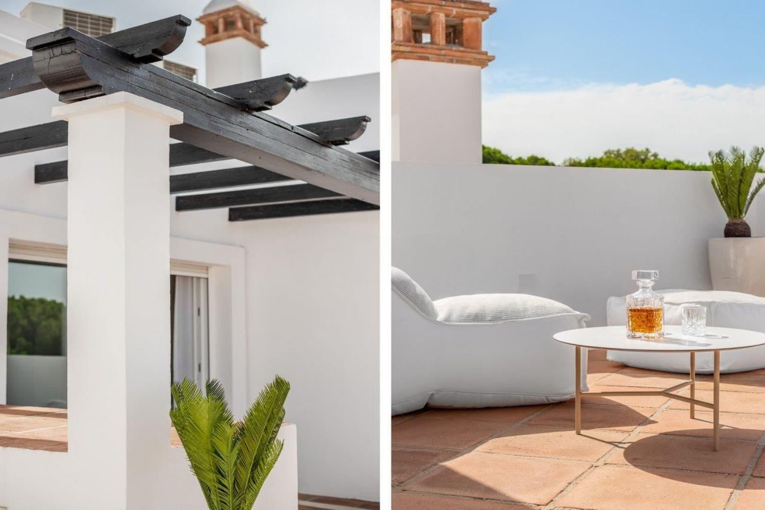 Único y moderno ático dúplex en Sierra Blanca con vistas al mar