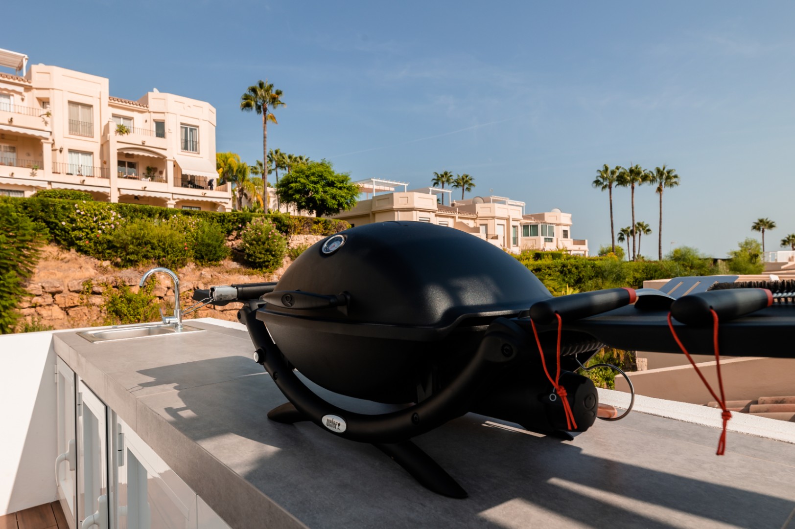 Lujoso Ático en Marbella, La Quinta: 3 habitaciones, 2 baños, alquiler a largo plazo
