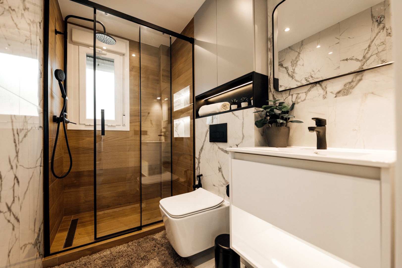 Lujoso Ático en Marbella, La Quinta: 3 habitaciones, 2 baños, alquiler a largo plazo