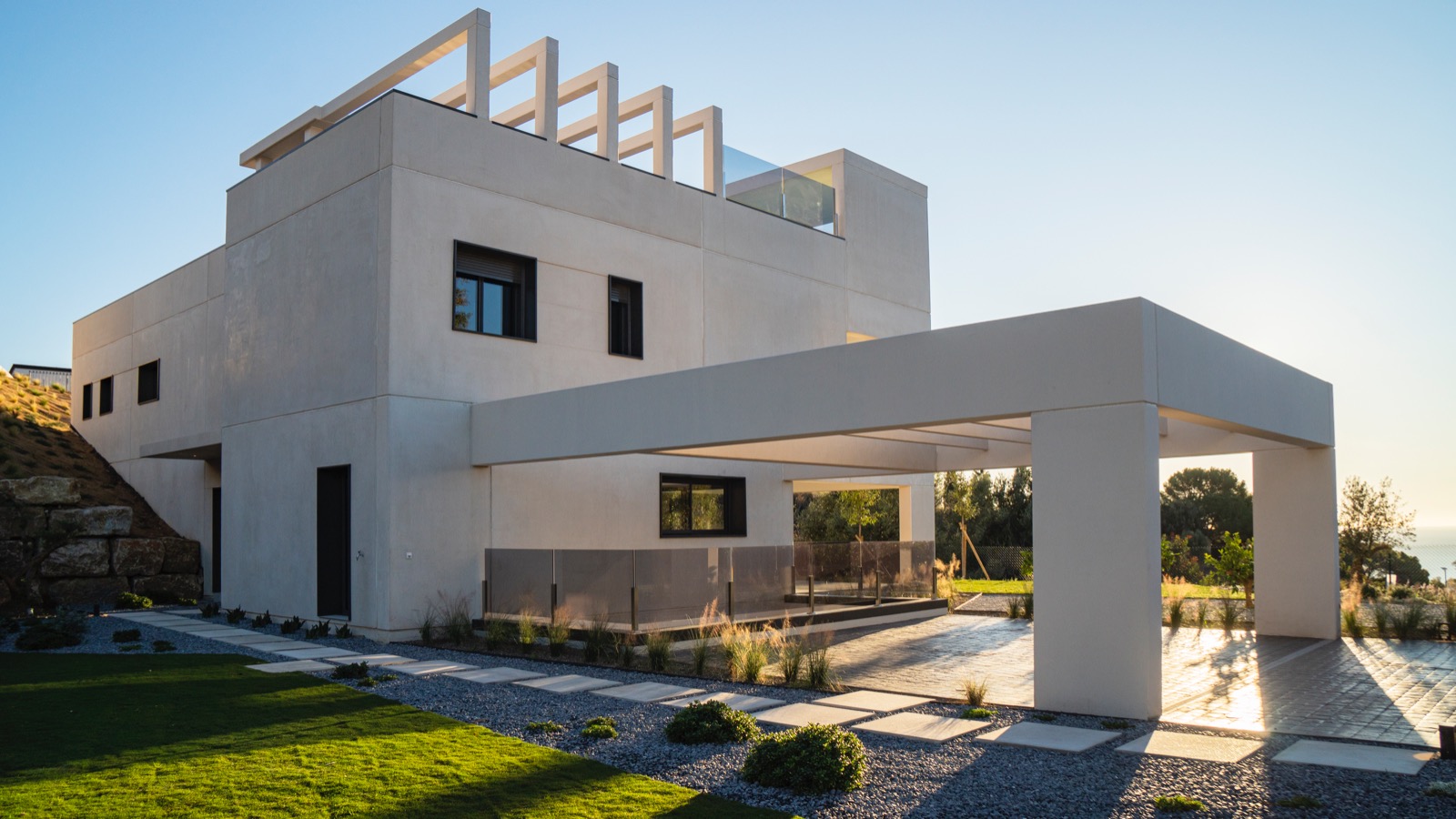 Brand new villa proyect for sell