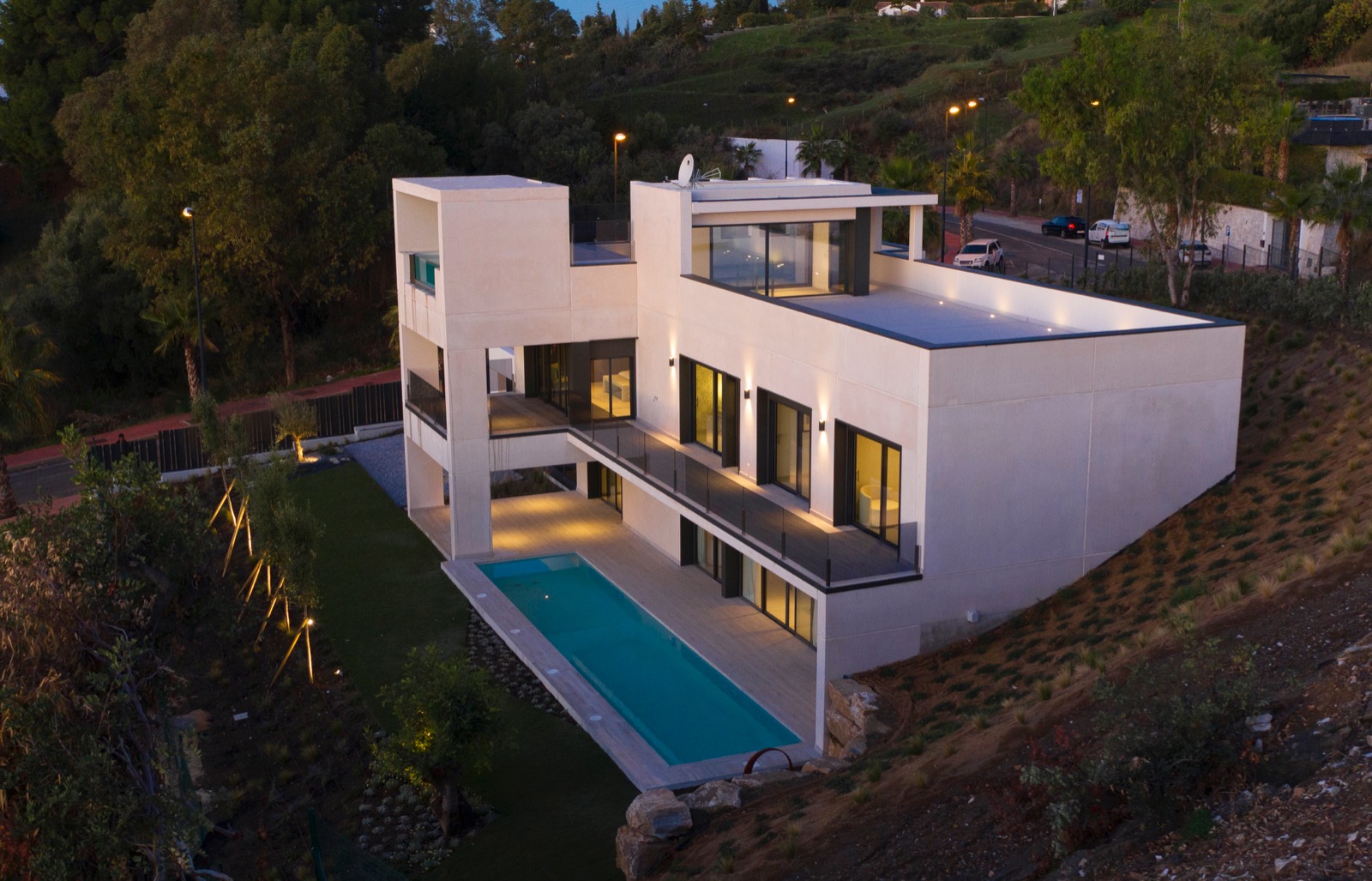 Brand new villa proyect for sell