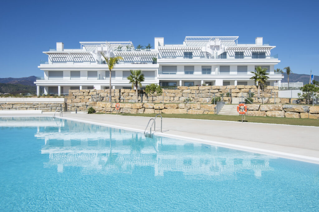 Apartamentos nuevos en un desarroyo con todas las comodidades