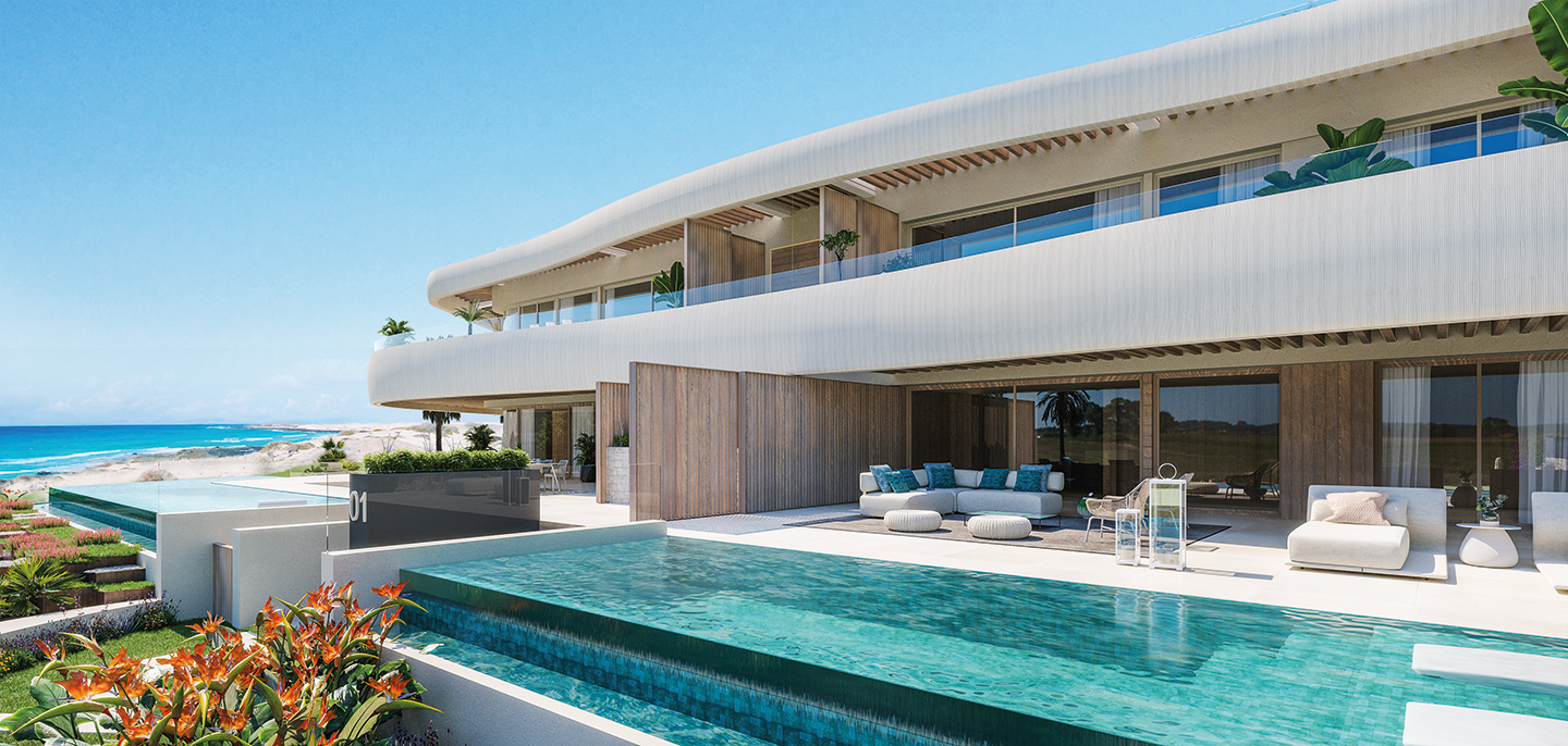 Ultra-luxury on the beachfront of Marbella