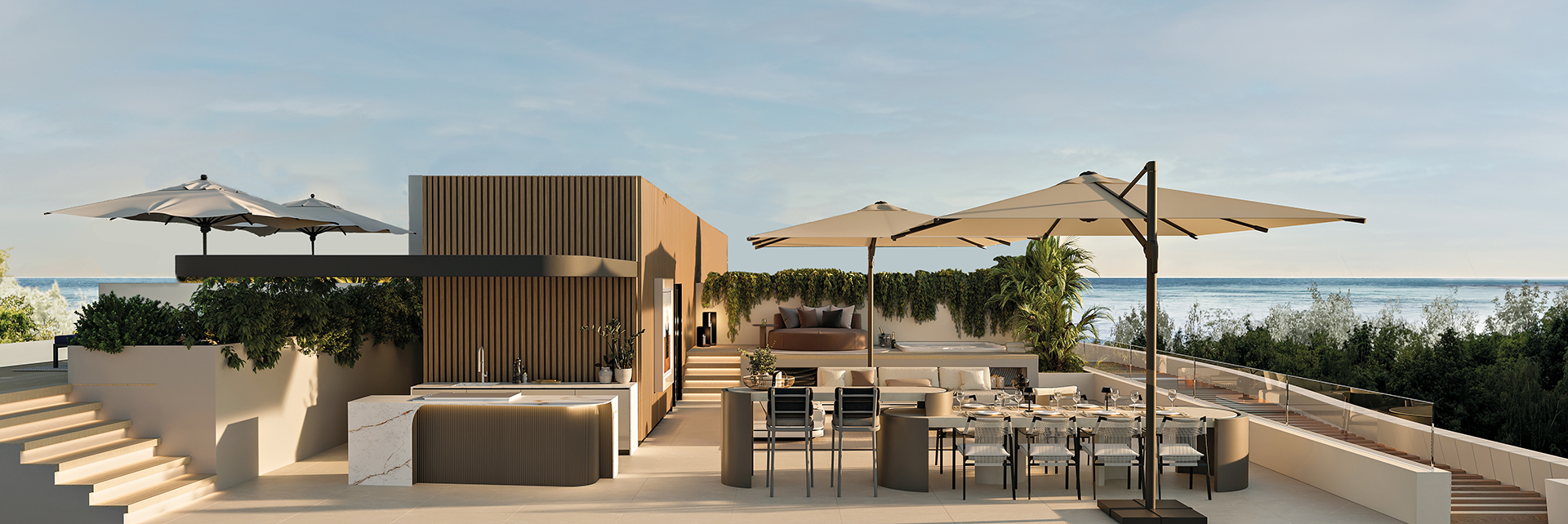 Ultra-luxury on the beachfront of Marbella