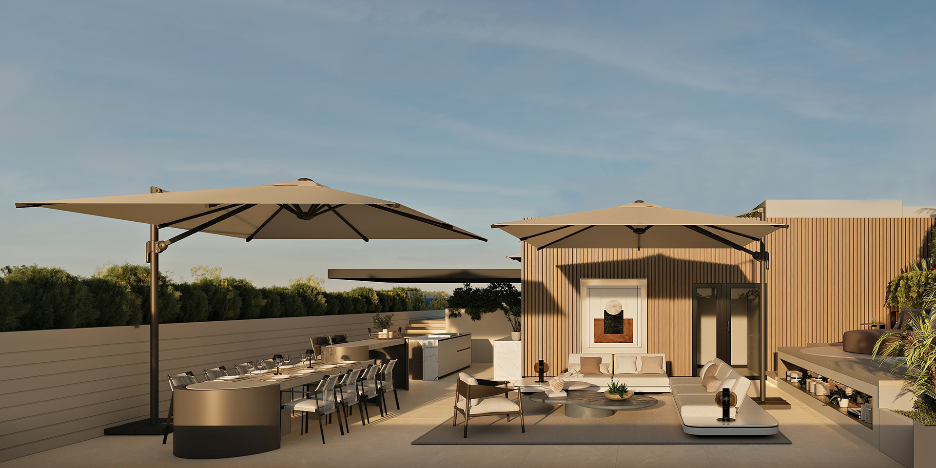 Ultra-luxury on the beachfront of Marbella