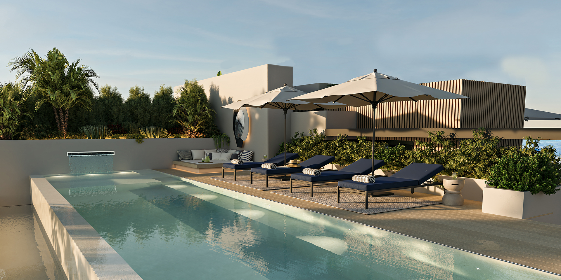 Ultra-luxury on the beachfront of Marbella