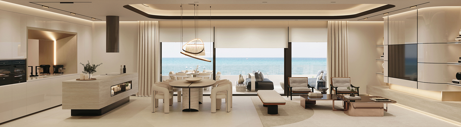 Ultra-luxury on the beachfront of Marbella