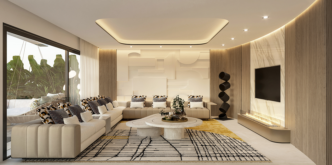 Ultra-luxury on the beachfront of Marbella