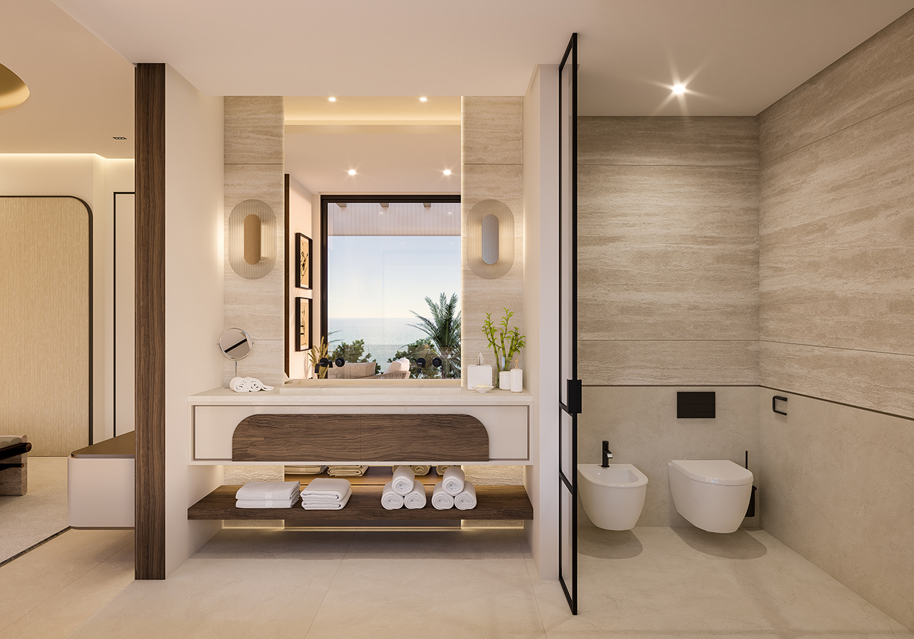 Ultra-luxury on the beachfront of Marbella